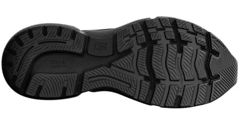 Brooks Women's Ghost 15 Wide - Black/Black/Ebony-5